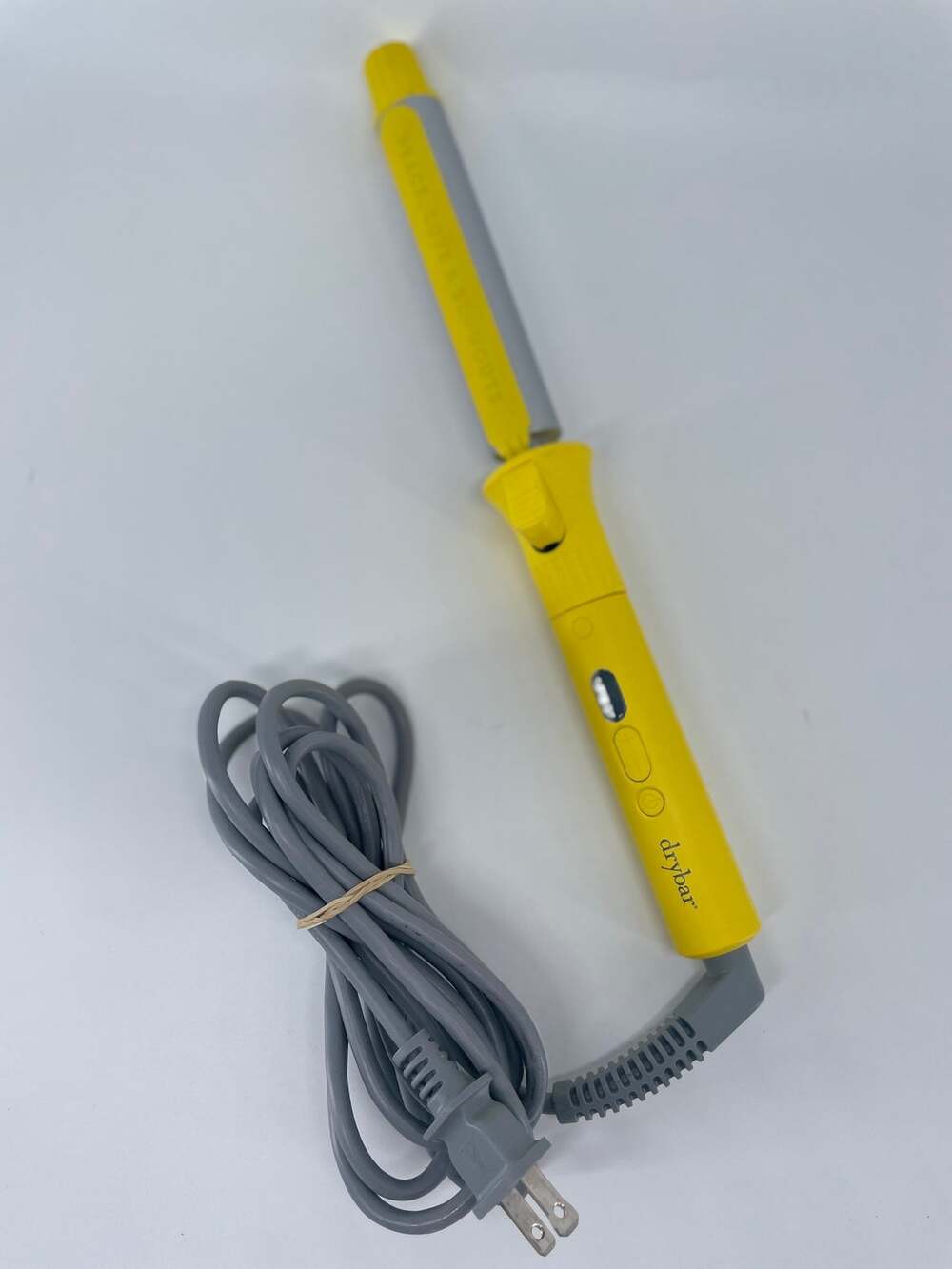 Drybar The 3-Day Bender Digital Rotating Curling Iron 1 Inch 900-1015-4 TESTED